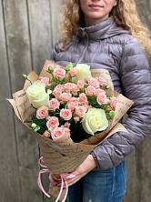 Букет голос любви в Нижнем Куранахе Букет цветов из: Розы в Нижнем Куранахе